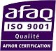 Logo Afaq 9001