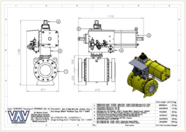 plan d'étude de pièce 3D